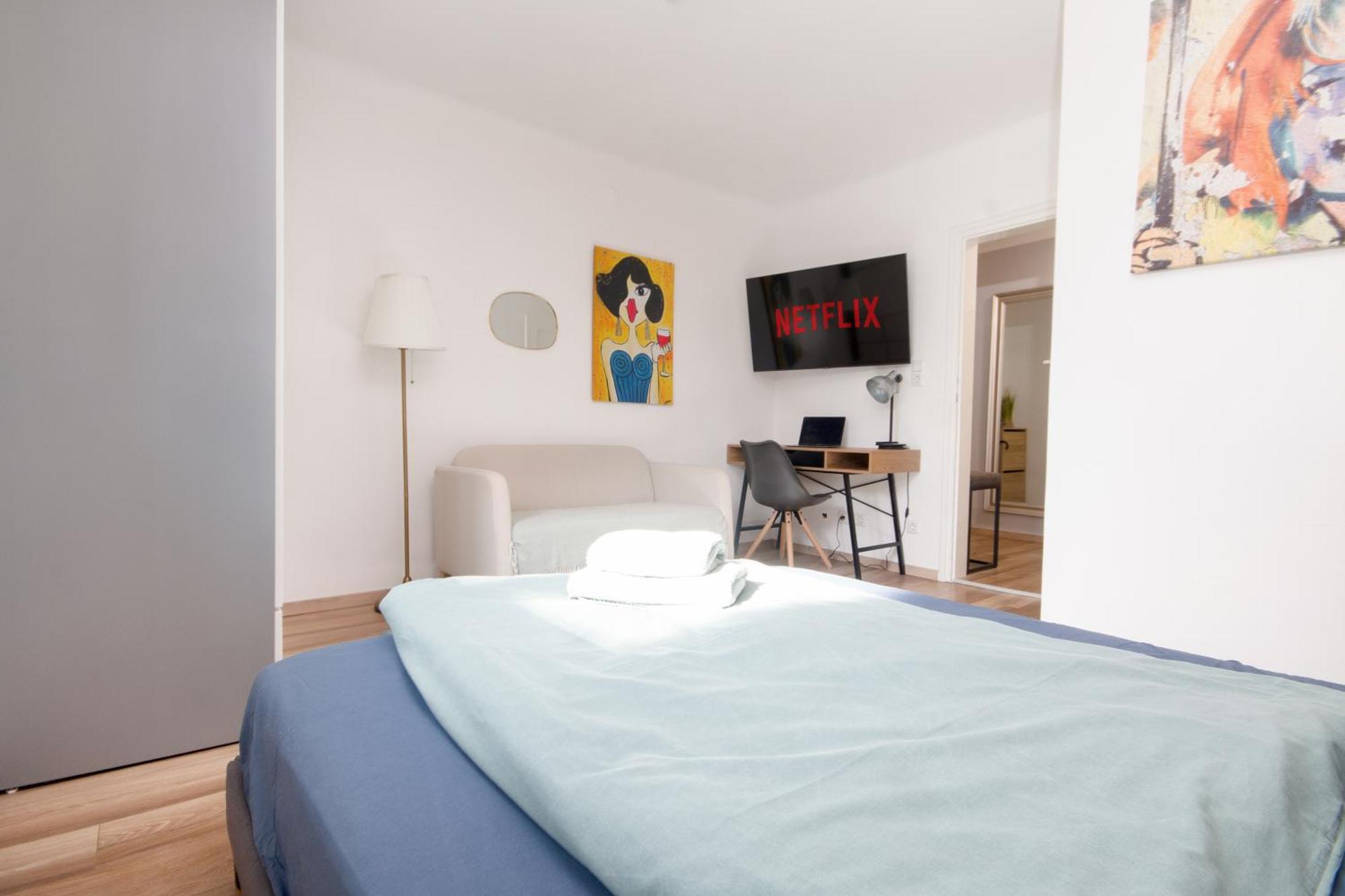 Lendkanal - City - Netflix - Waschmaschine - Kaffeevollautomat - 8 Pax - 4 Schlafzimmer Klagenfurt am Woerthersee Exteriér fotografie
