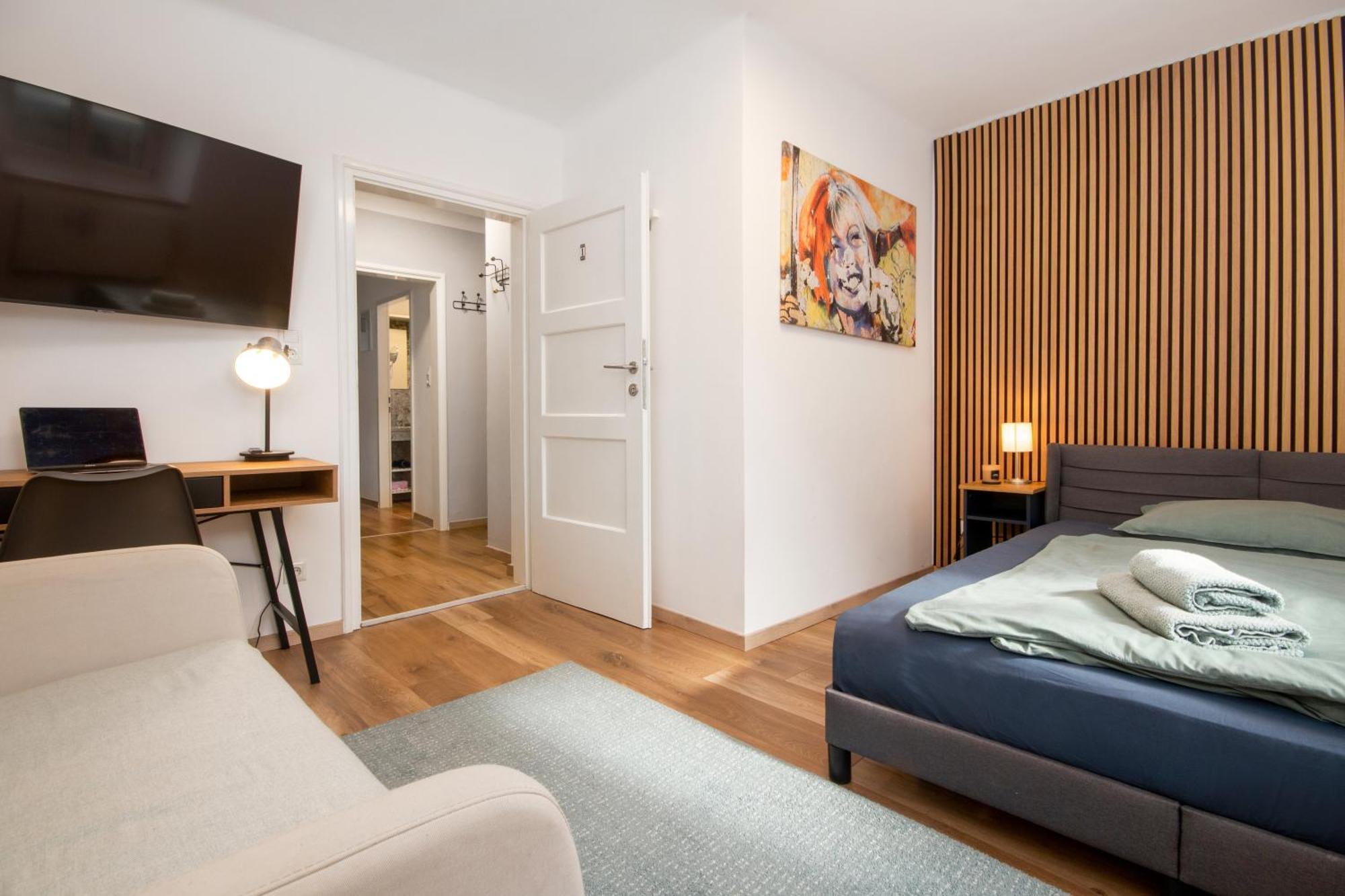 Lendkanal - City - Netflix - Waschmaschine - Kaffeevollautomat - 8 Pax - 4 Schlafzimmer Klagenfurt am Woerthersee Exteriér fotografie